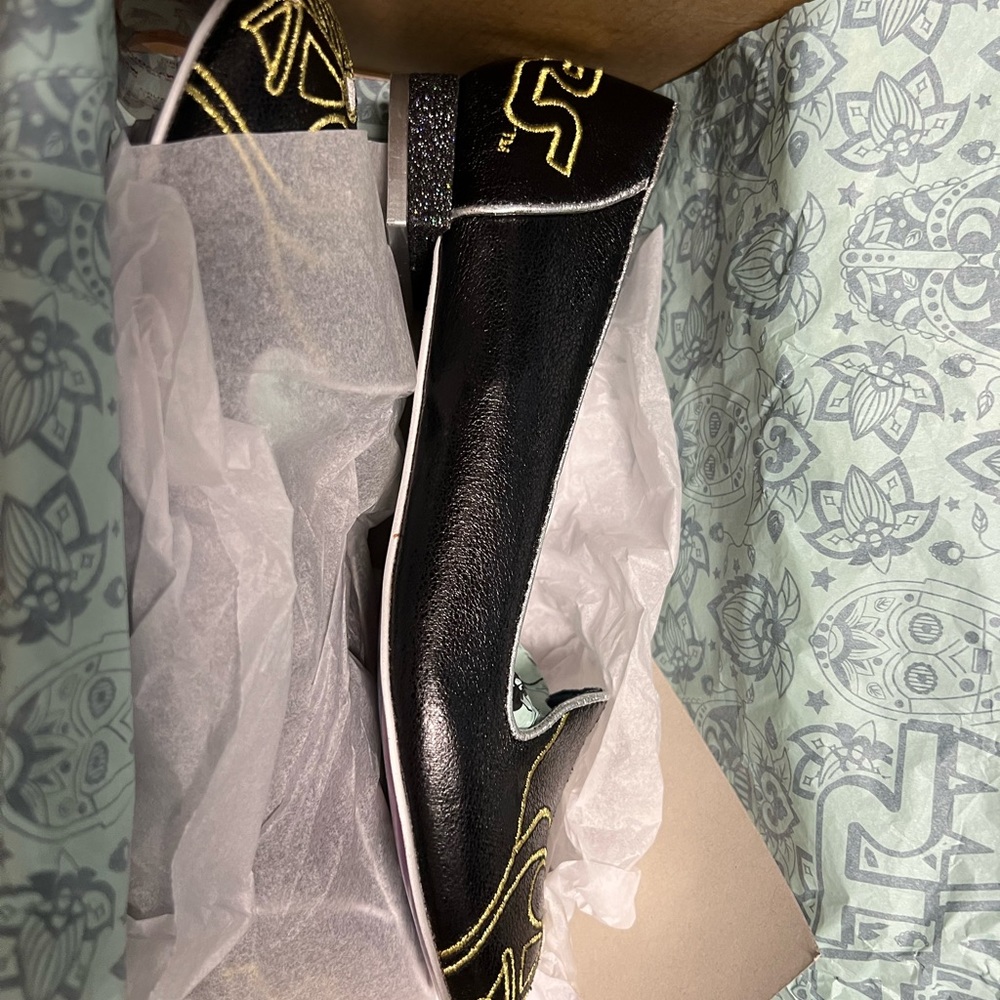 Irregular Choice Star Wars Darth Vader Flats - Picture 3 of 6